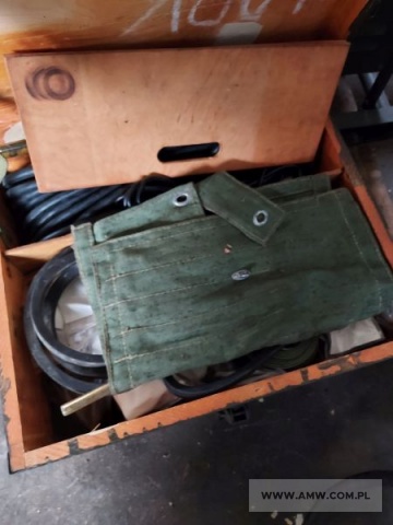 Urządzenie destylacyjno-sterylizacyjne UD-2 na przyczepie 1,5 t z zespołem spalinowo-elektrycznym PAB 4-3/400 (4kW, 3x380V, 50Hz) 